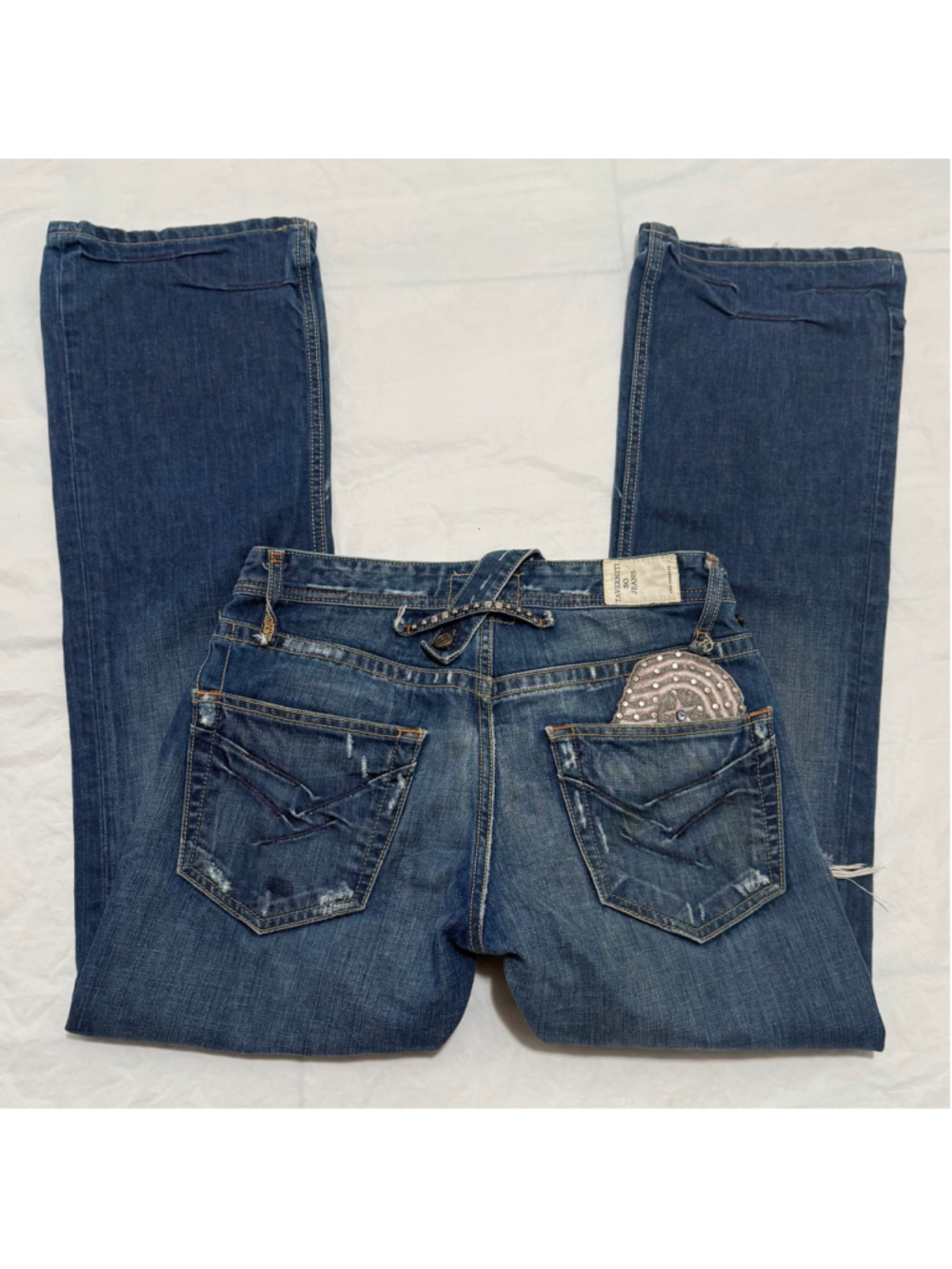 Vintage Taverniti So Jeans Y2K Jeans By Jimmy Taverniti Size 32